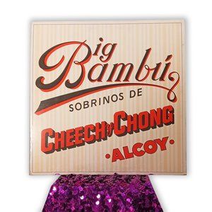 Big Bambu Vinyl Record Cheech & Chong 1972 Collector's Item